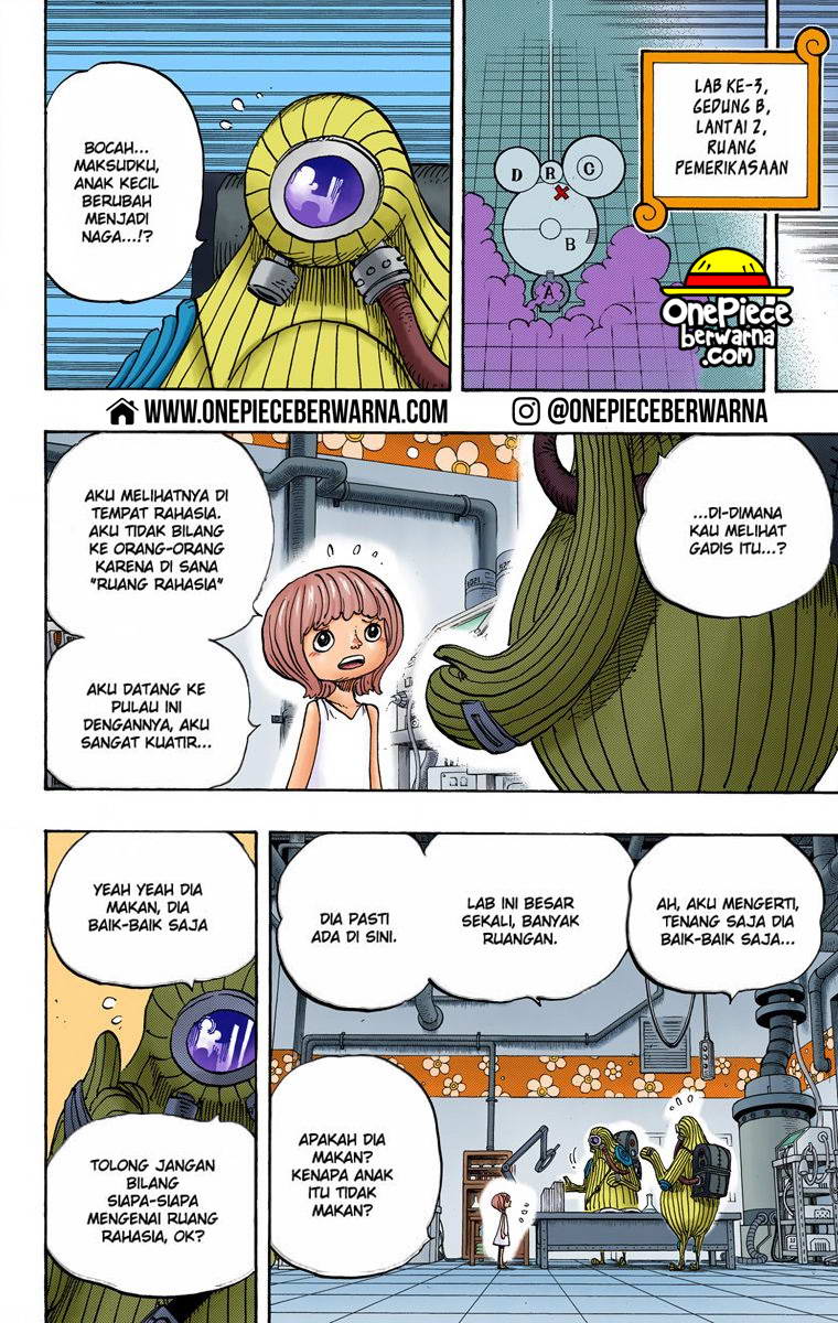 One Piece Berwarna Chapter 683